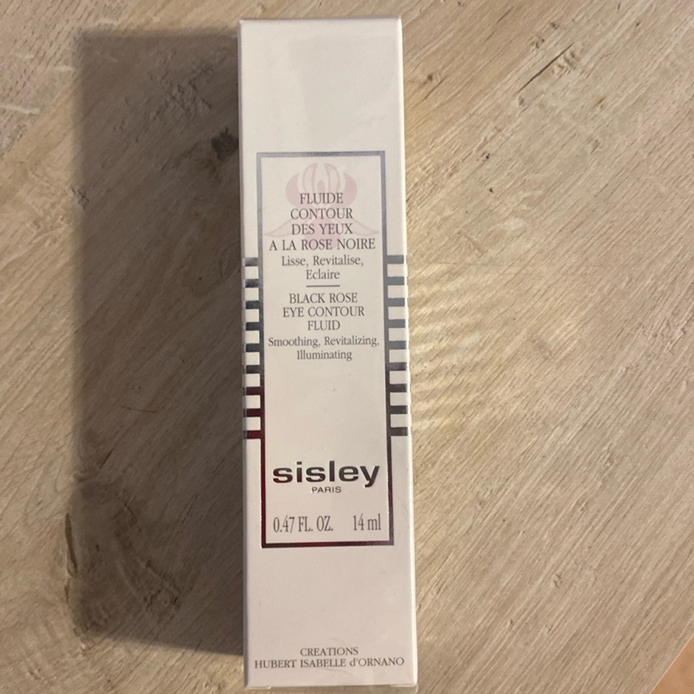 NEW Sisley black rose eye contour fluid 14ml